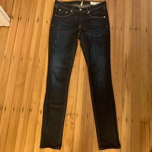 Rag&Bone Dark Wash Denim